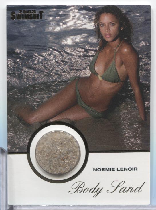 Noemie Lenoir 2003 Sports Illustrated Body Sand Card #S6 071723MLCD74