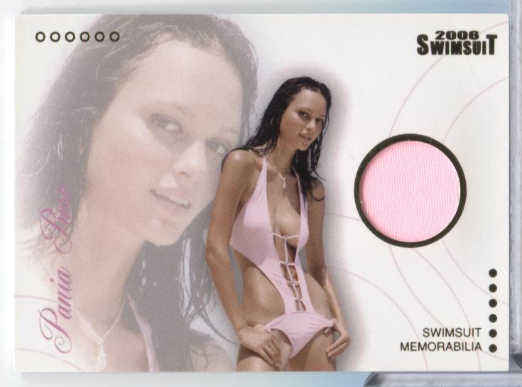 Pania Rose 2006 Sports Illustrated Swimsuit Mem Card #PR/M 071723MLCD72