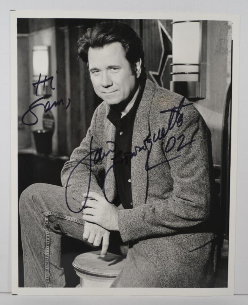 John Larroquette Actor Autographed 8"x10" Photo w/COA WWE6-38