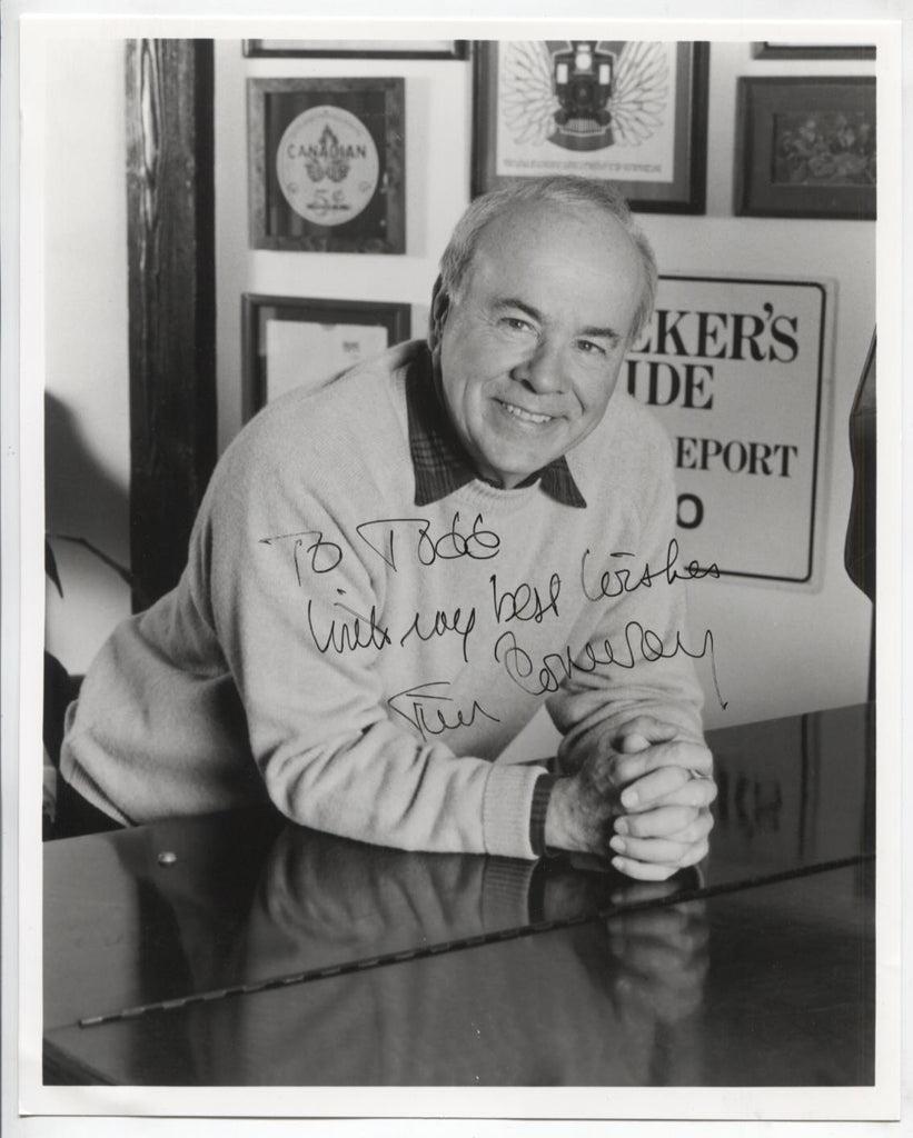 Tim Conway Actor Autographed 8"x10" Photo w/COA WWE6-22