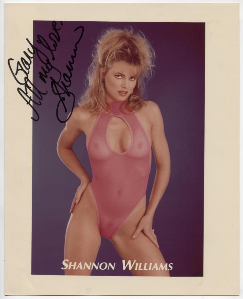 Shannon Williams Actress Autographed 8"x10" Photo w/COA WWE6-129
