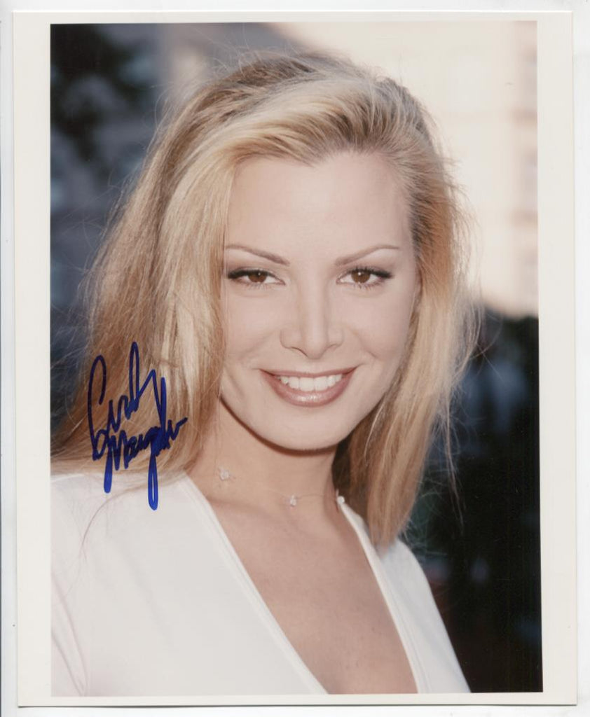 Cindy Margolis Model Autographed 8"x10" Photo w/COA WWE7-14