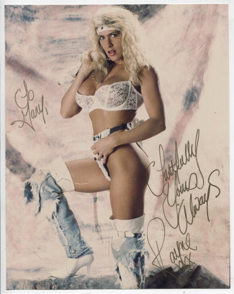 Rayne Adult Actress Autographed 8"x10" Photo w/COA WWE7-16