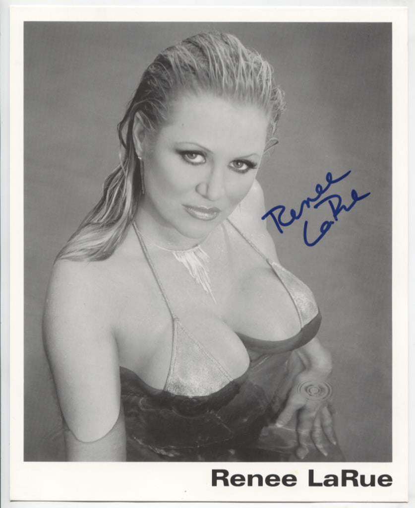 Renee LaRue Actress Autographed 8"x10" Photo w/COA WWE6-206