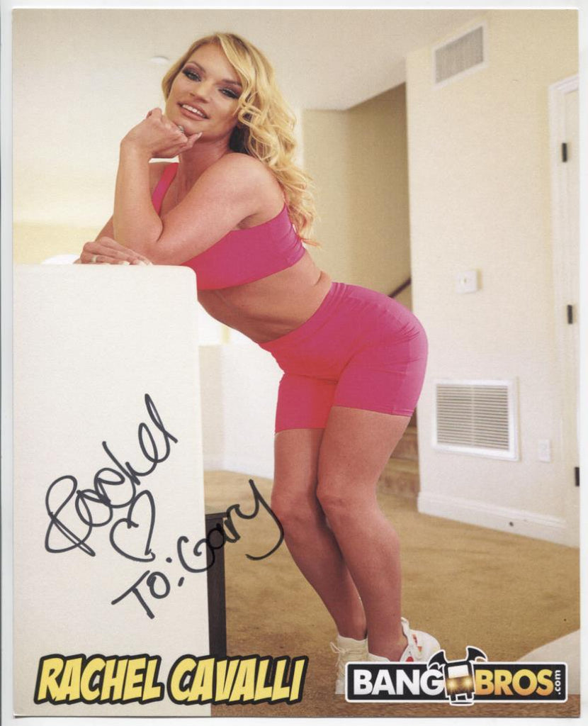 Rachel Cavalli Actress Autographed 8"x10" Photo w/COA WWE6-211