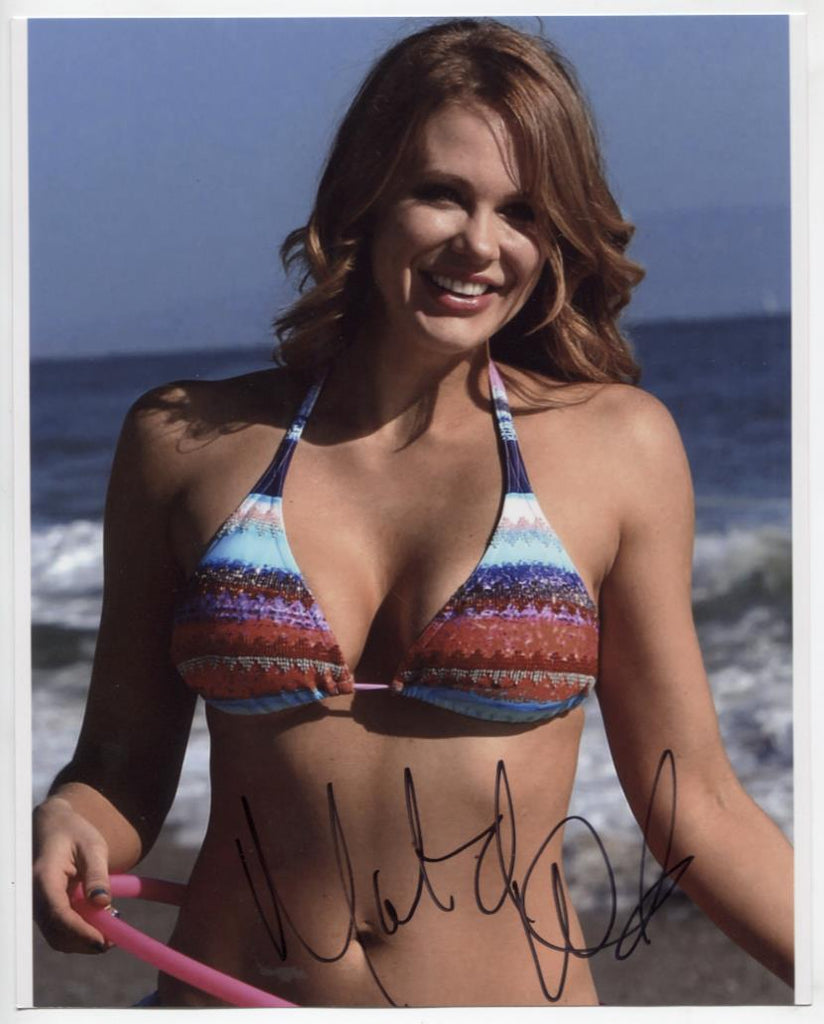 Maitland Ward Actress Autographed 8"x10" Photo w/COA WWE7-136