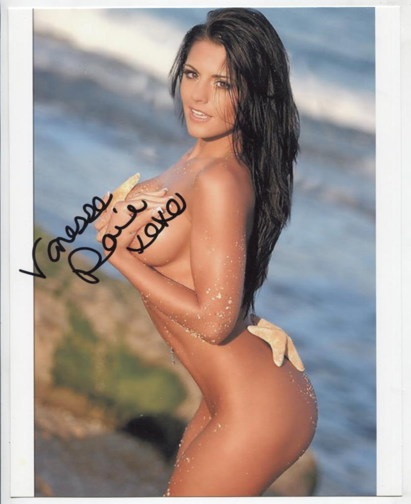 Vanessa Raie Model Autographed 8"x10" Photo w/COA WWE7-116