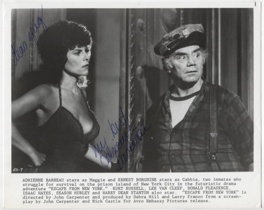 Adrienne Barbeau Actress Autographed 8"x10" Photo w/COA WWE7-198