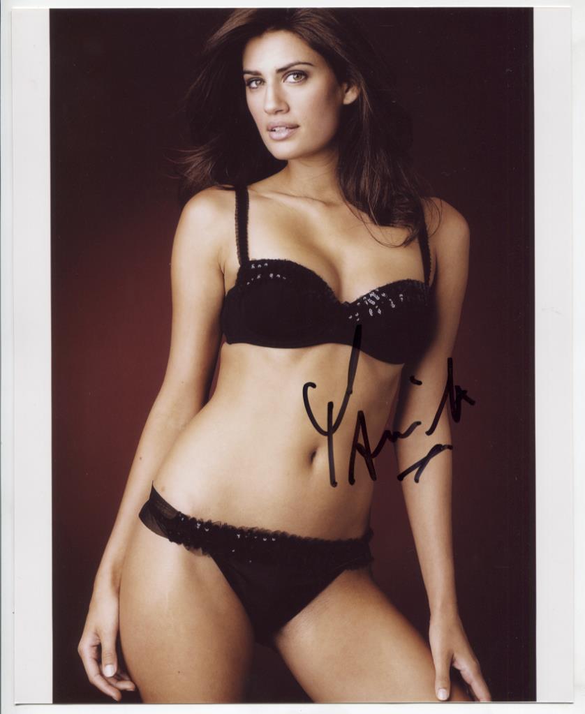 Yamila Diaz Model Autographed 8"x10" Photo w/COA WWE8-178