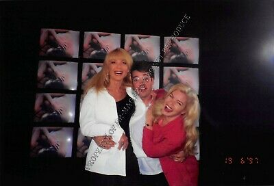 Nina Hartley Candid Original 4x6 Color 1997 Marie Claire Photo Shoot 208ig