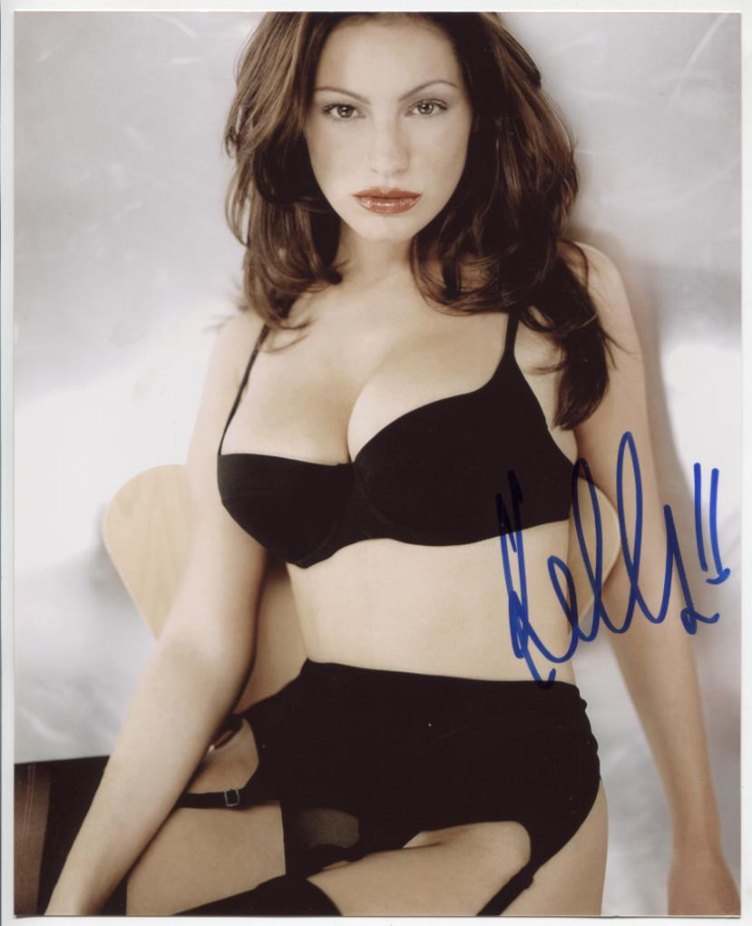 Kelly Brook Model Autographed 8"x10" Photo w/COA WWE8-53
