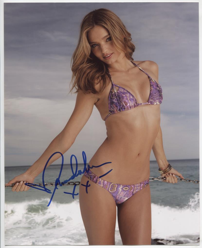 Miranda Kerr Model Autographed 8"x10" Photo w/COA WWE8-51