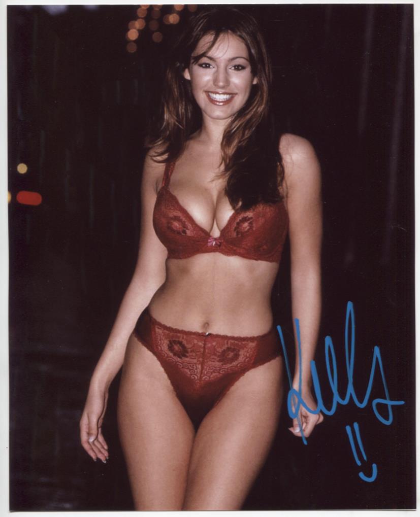 Kelly Brook Model Autographed 8"x10" Photo w/COA WWE8-152