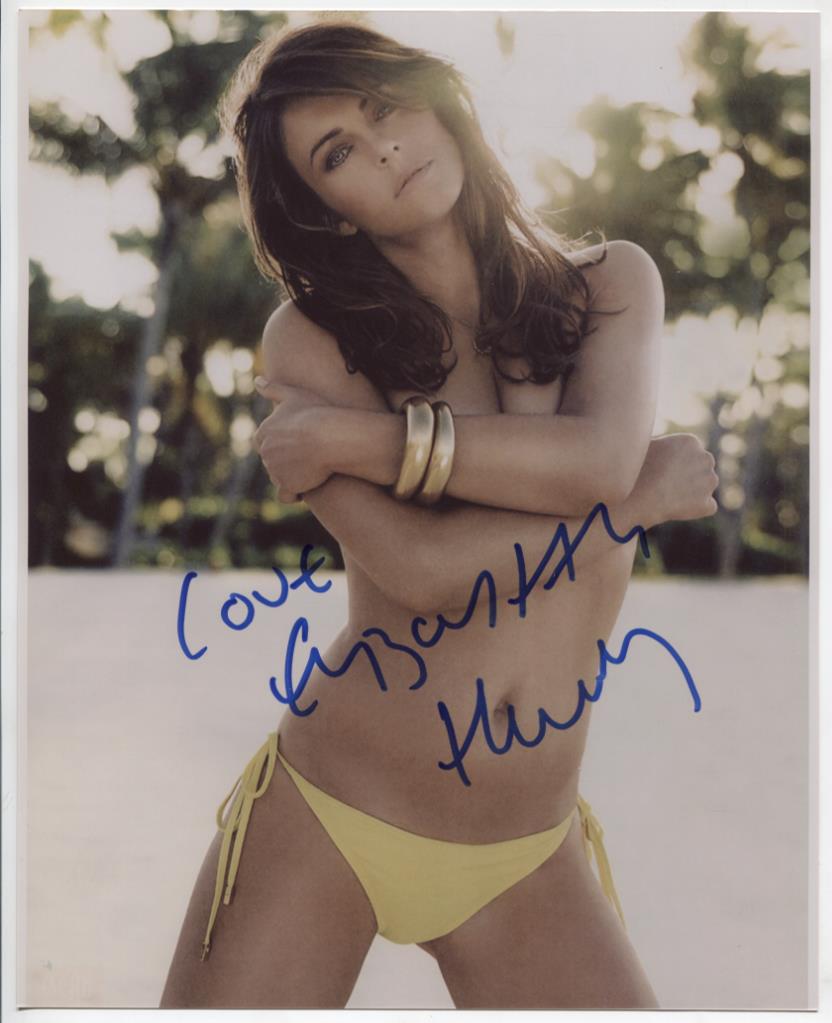 Elizabeth Hurley Actress Autographed 8"x10" Photo w/COA WWE8-125