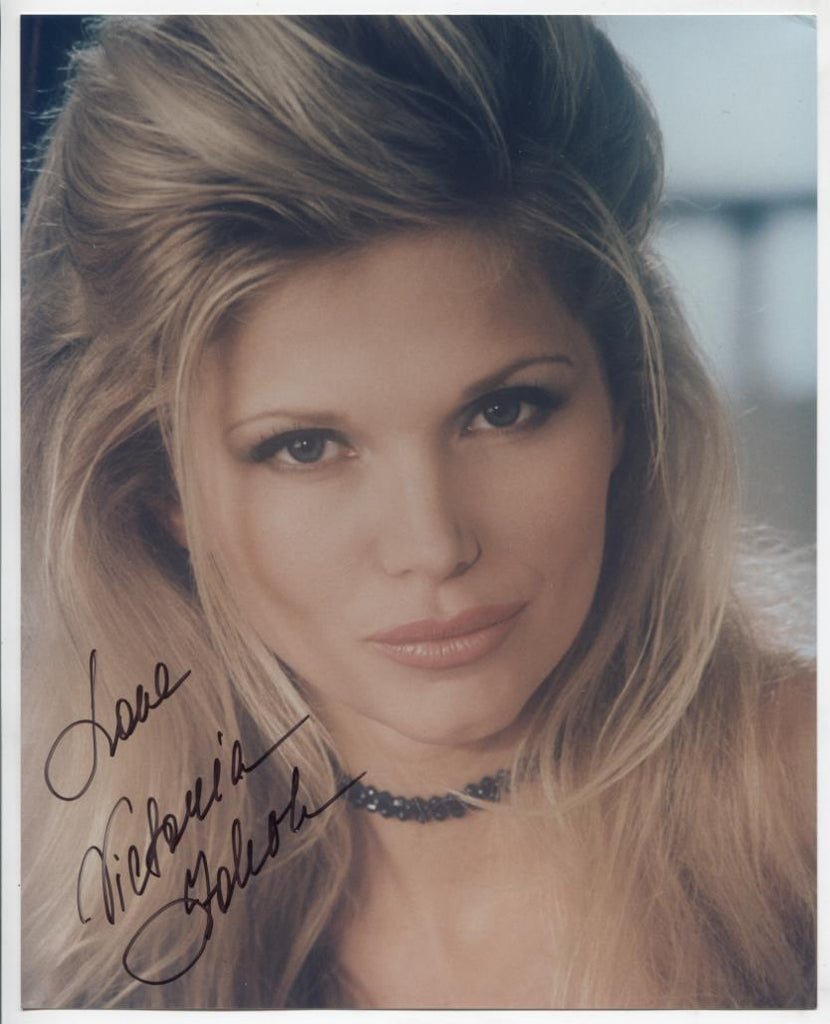 Victoria Zdrok Playboy Autographed 8"x10" Photo w/COA WWE8-82