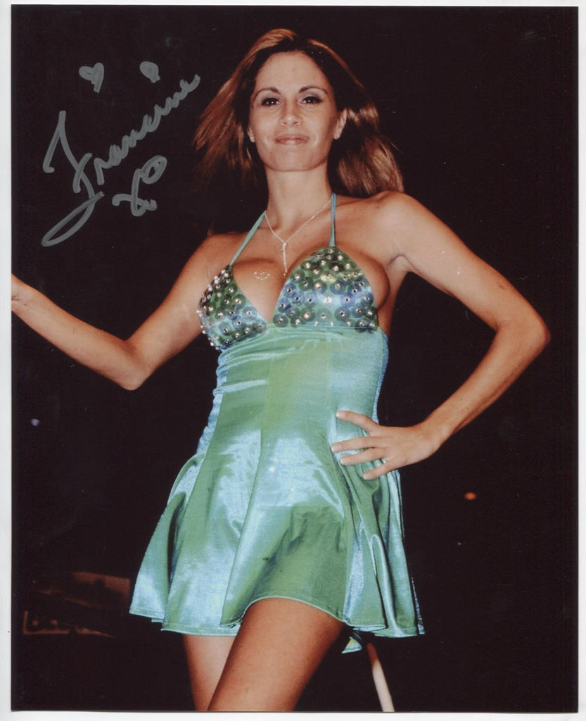 Francine WWE Autographed 8"x10" Photo w/COA WWE2-54