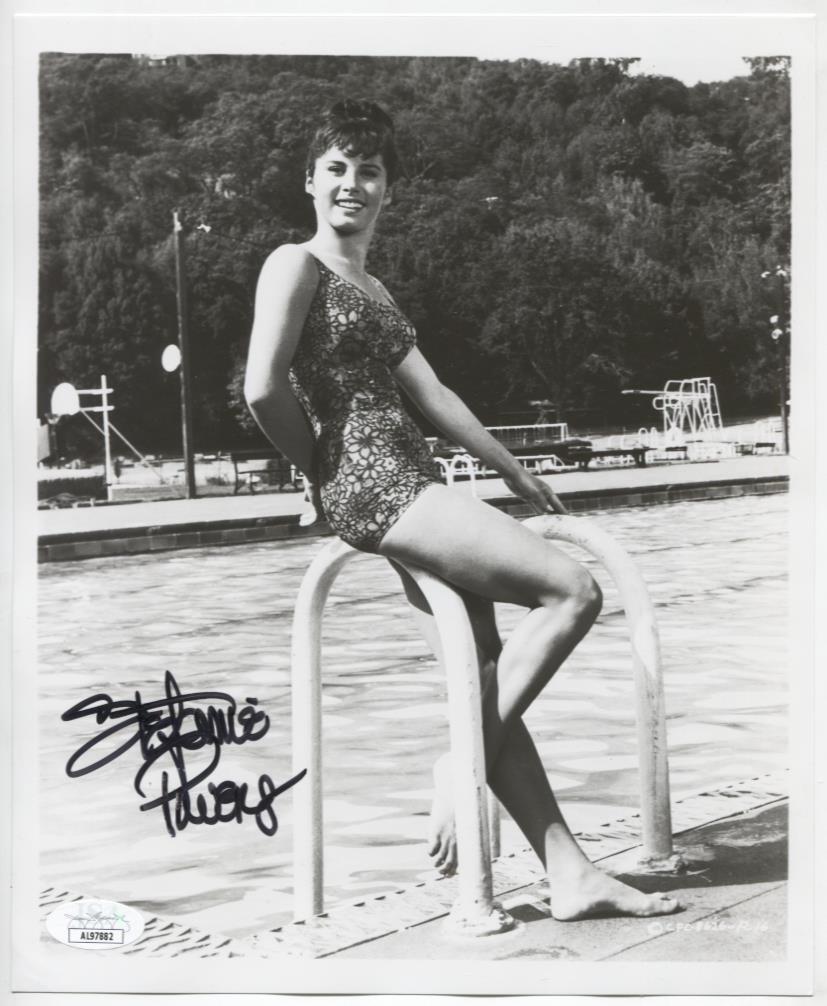 Stefanie Powers Actress Autographed 8"x10" Photo w/JSA COA WWE10-20