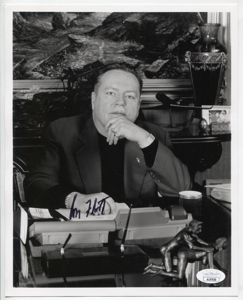 Larry Flynt Publisher Autographed 8"x10" Photo w/JSA COA WWE10-12
