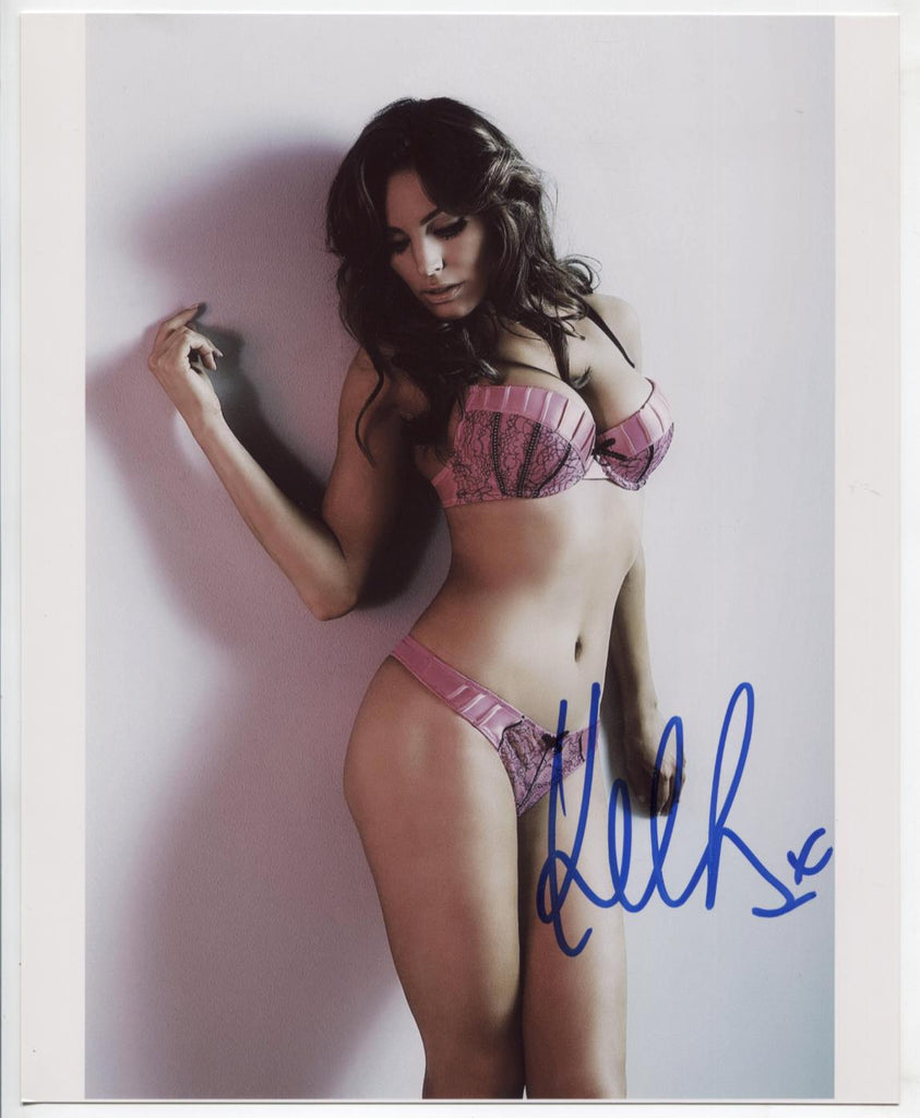 Kelly Brook Model Autographed 8"x10" Photo w/COA WWE11-59