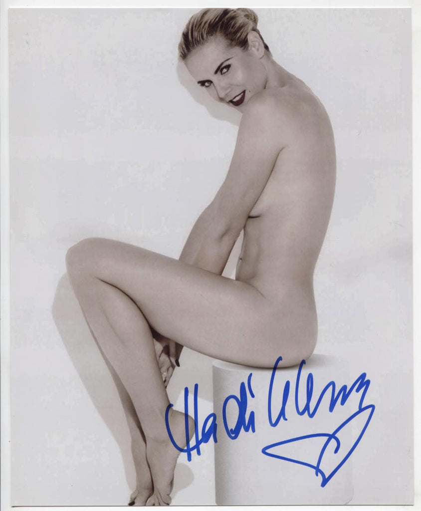 Heidi Klum Model Autographed 8"x10" Photo w/COA WWE11-45