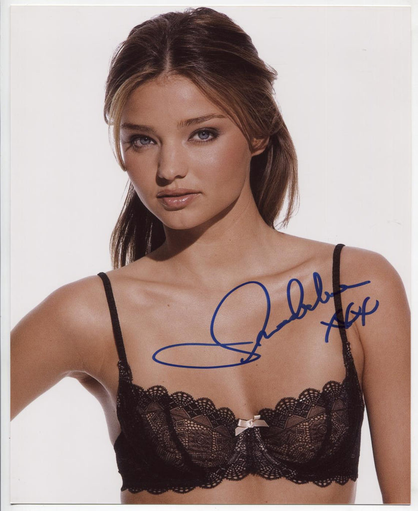 Miranda Kerr Model Autographed 8"x10" Photo w/COA WWE11-76