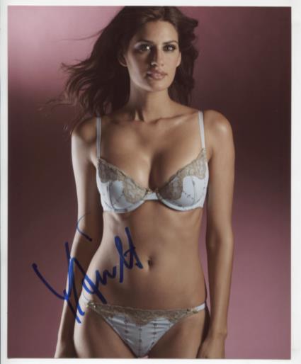 Yamila Diaz Model Autographed 8"x10" Photo w/COA WWE11-9