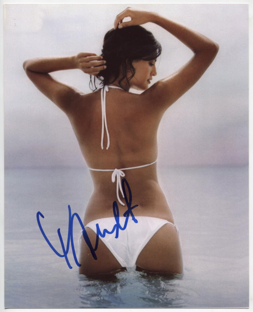 Yamila Diaz Model Autographed 8"x10" Photo w/COA WWE11-40