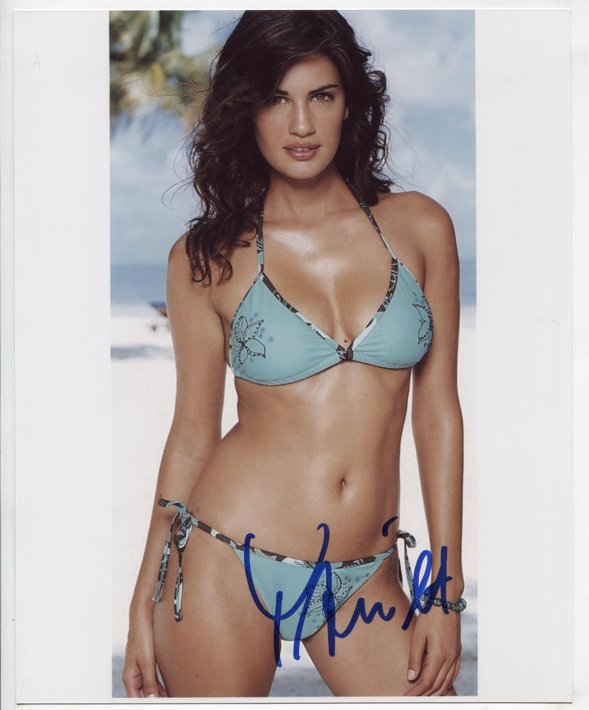 Yamila Diaz Model Autographed 8"x10" Photo w/COA WWE11-41
