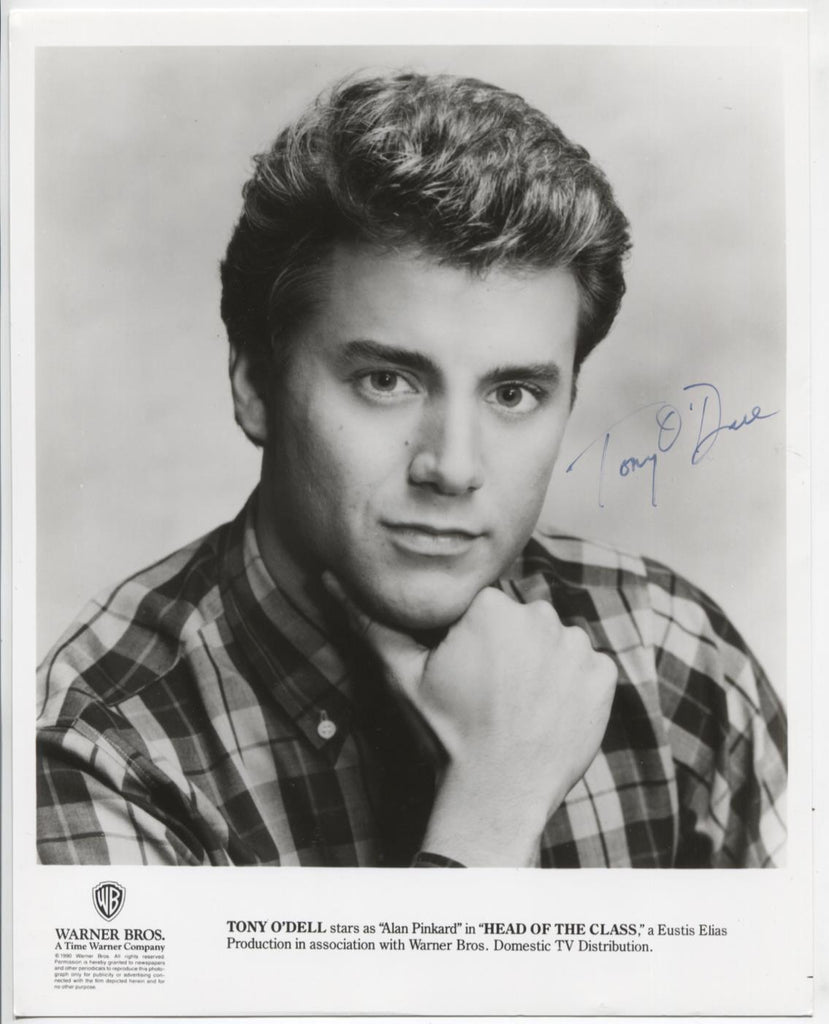 Tony O'Dell Head of the Class Actor Autographed 8"x10" Photo w/COA WWE10-69