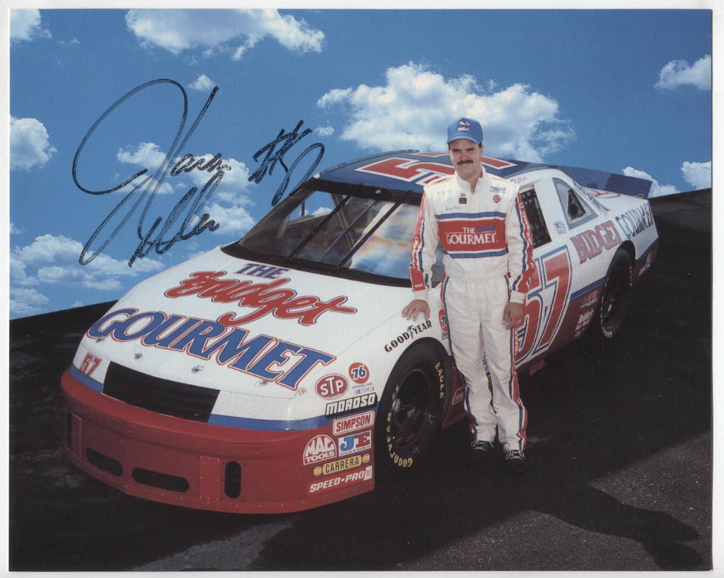 Jason Keller Race Car Driver Autographed 8"x10" Stat Photo w/COA WWE10-117