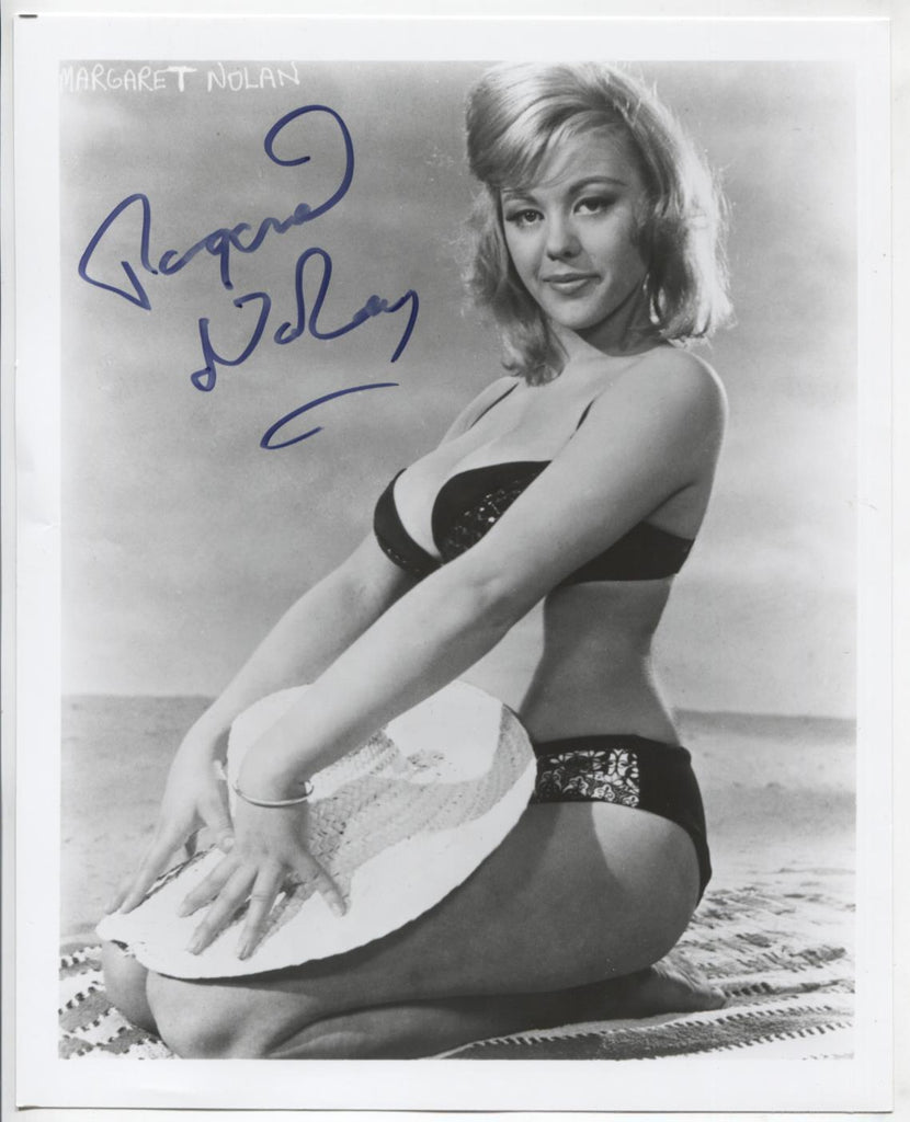Margaret Nolan Actress Autographed 8"x10" Photo w/COA WWE10-77