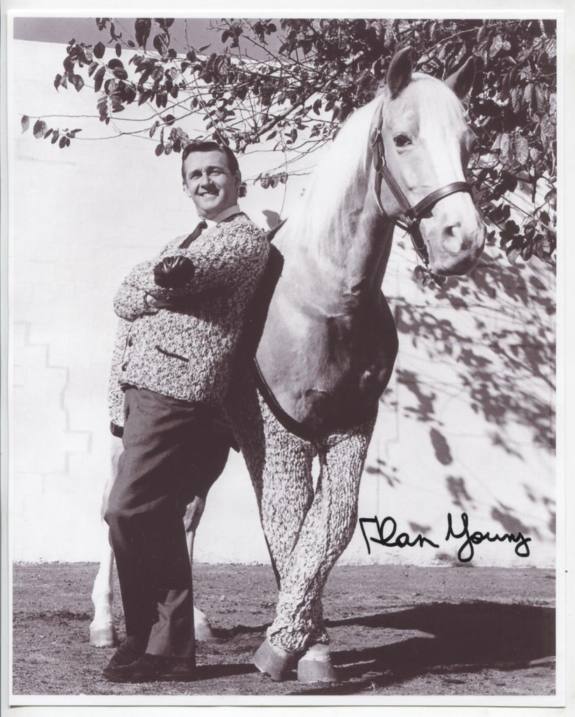 Alan Young Actor Autographed 8"x10" Photo w/COA WWE10-76