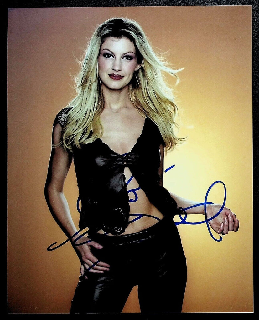 Faith Hill Singer Autographed 8"x10" Photo w/COA WWE12-15