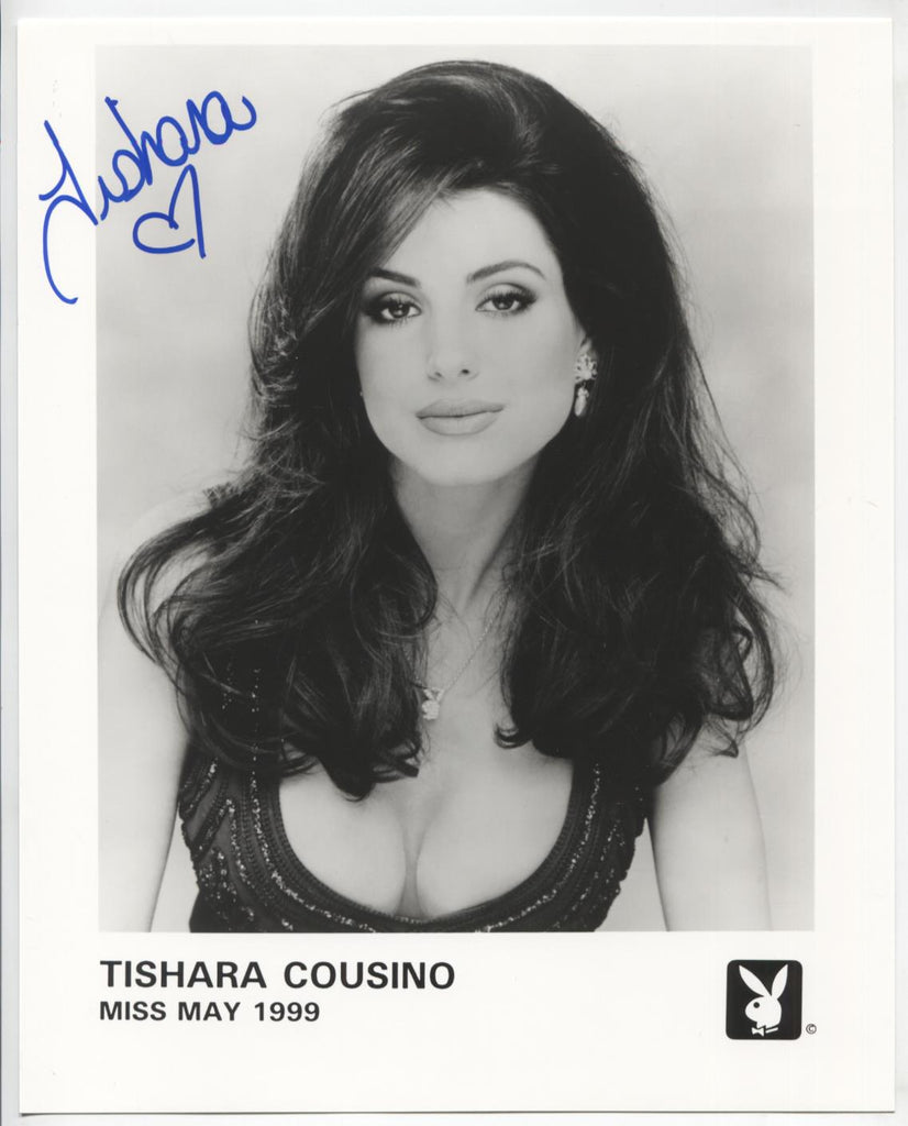 Tishara Cousino Playboy Autographed 8"x10" Photo w/COA WWE13-28