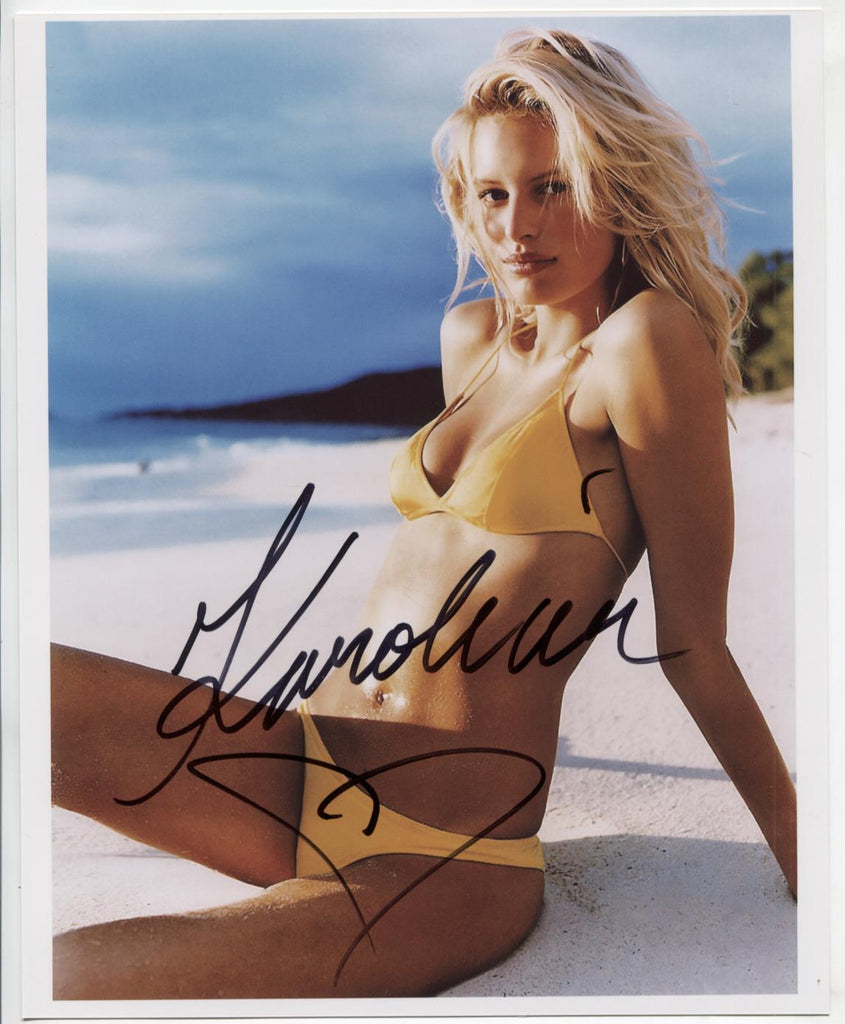 Karolina Kurkova Model Autographed 8"x10" Photo w/COA WWE13-55