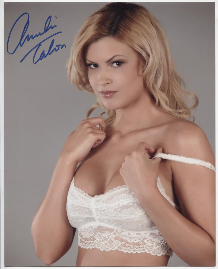 Amelia Talon Playboy Autographed 8"x10" Photo w/COA WWE13-172