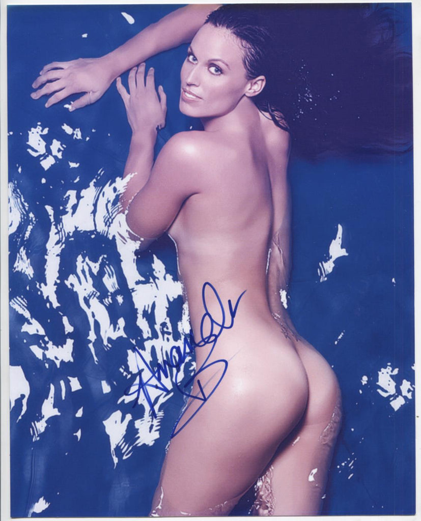 Amanda Beard Swimmer Autographed 8"x10" Photo w/COA WWE13-185