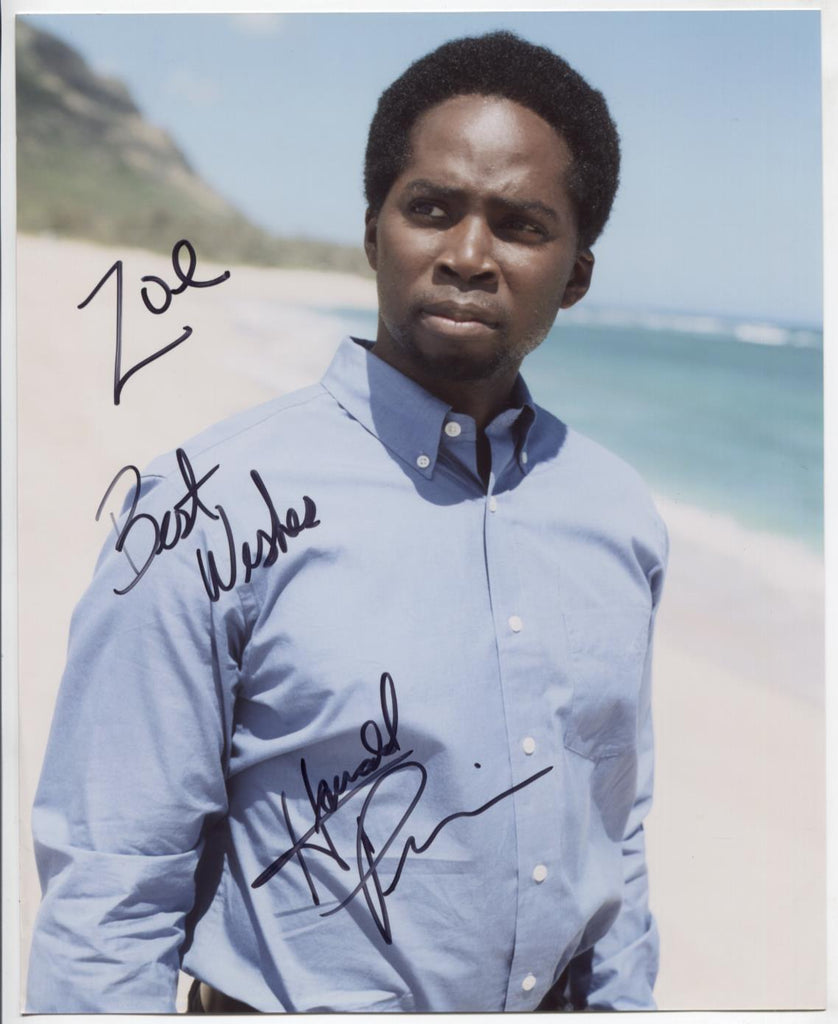 Harold Perrineau Actor Autographed 8"x10" Photo w/COA WWE13-151