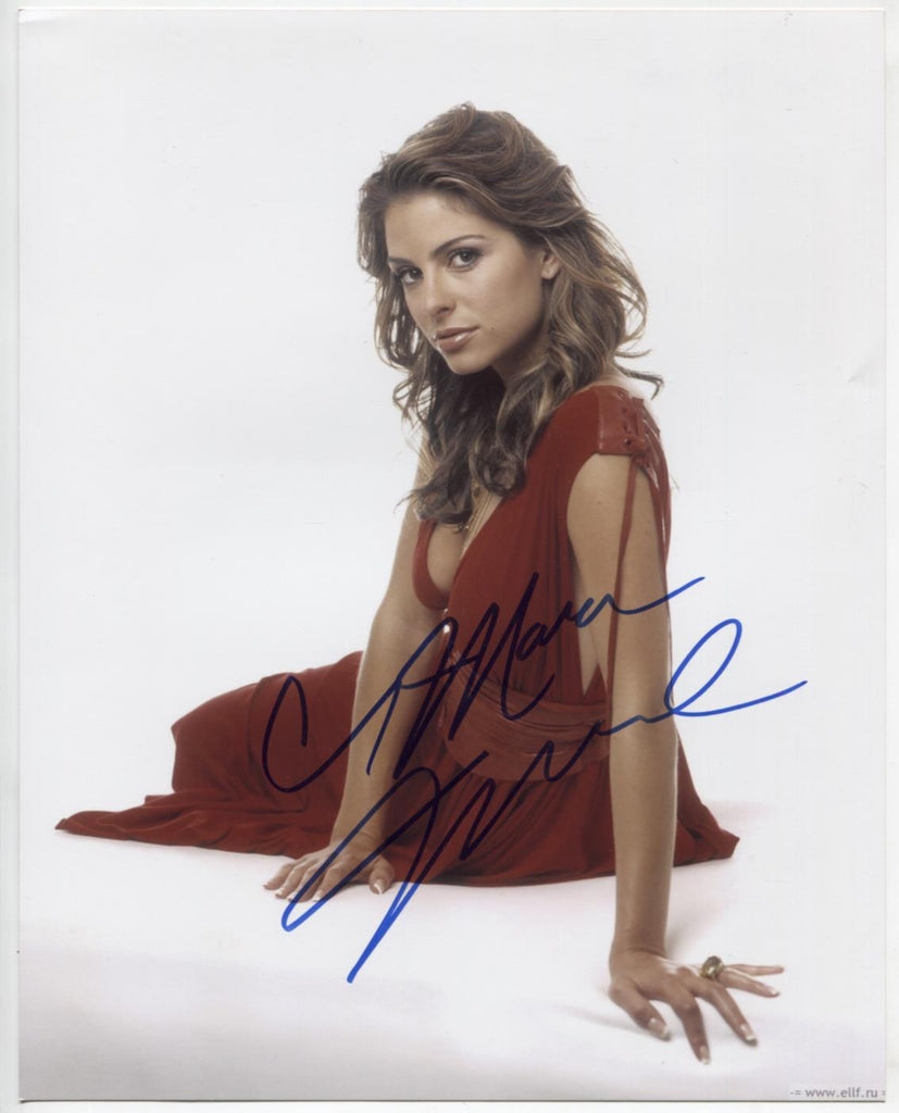 Maria Menounos Actress Autographed 8"x10" Photo w/COA WWE13-123