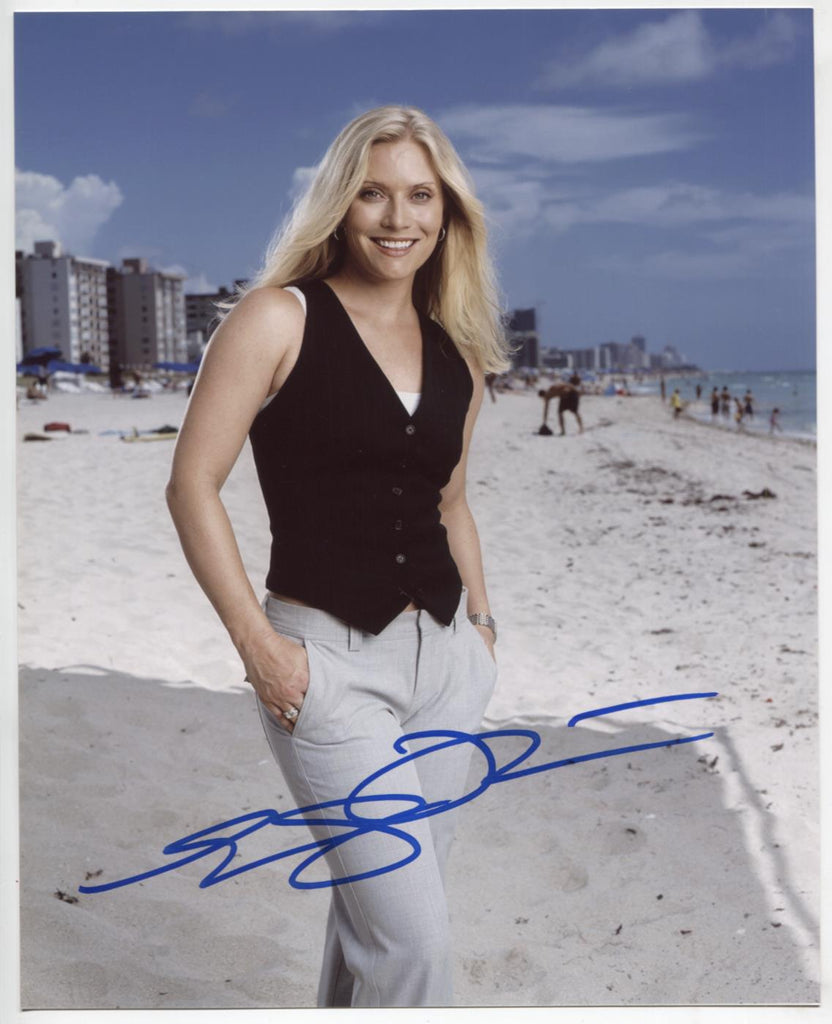 Emily Procter Actress Autographed 8"x10" Photo w/COA WWE13-120