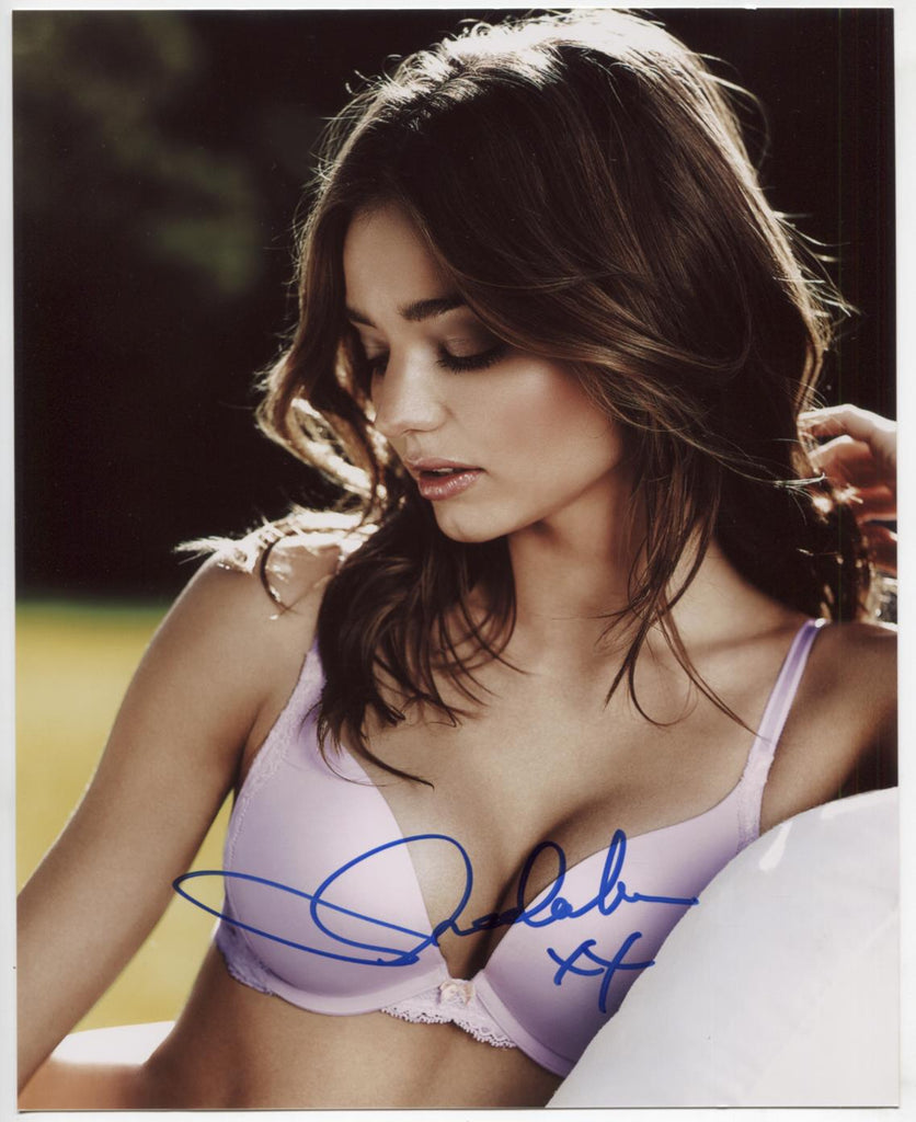 Miranda Kerr Model Autographed 8"x10" Photo w/COA WWE13-105