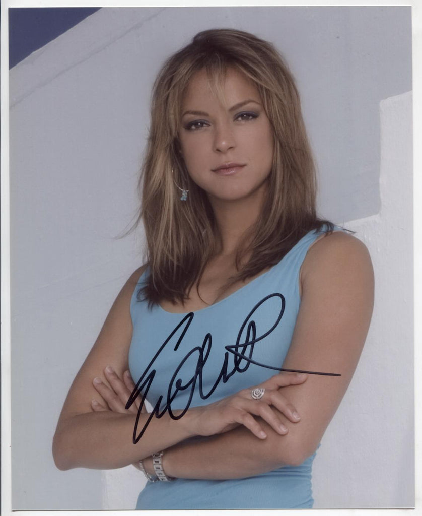 Eva LaRue Autographed 8"x10" Photo w/COA WWE13-111