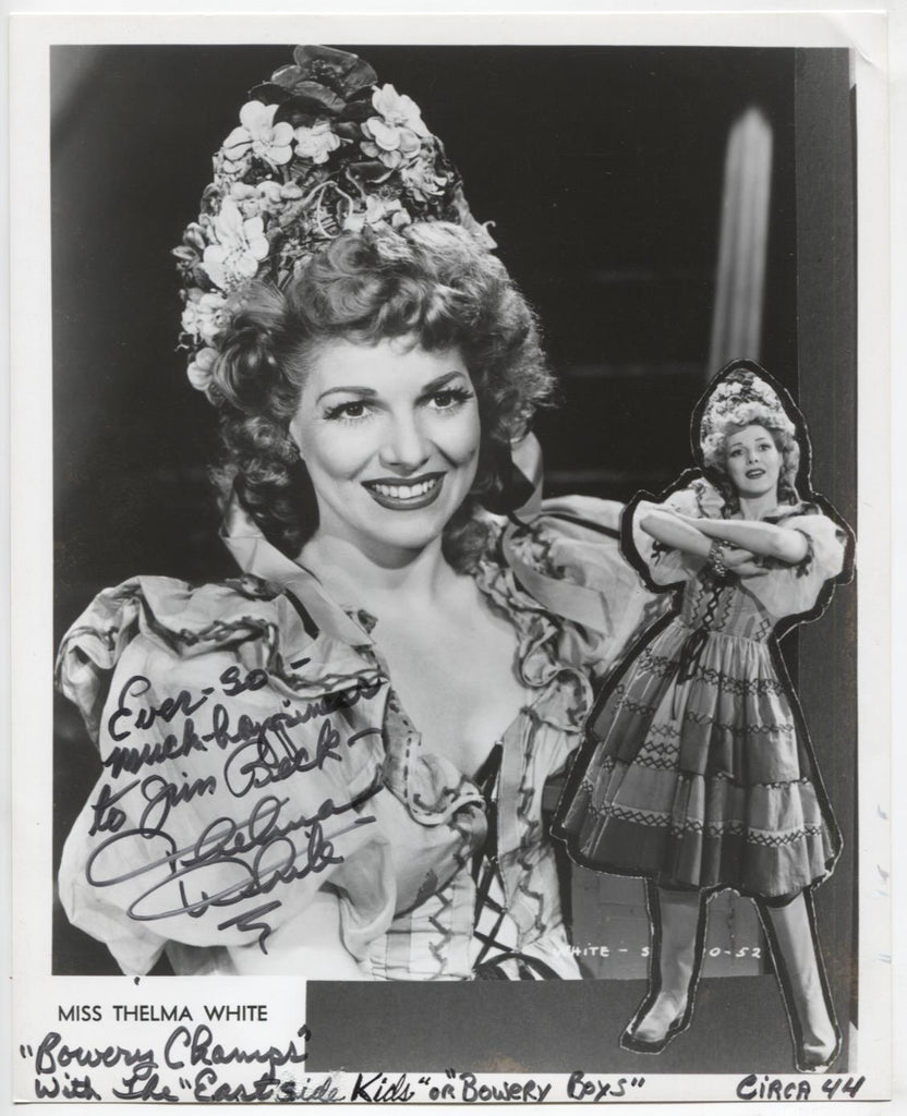 Thelma White Actress Autographed 8"x10" Photo w/COA WWE13-94