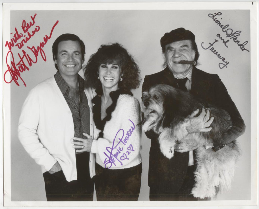 Wagner Powers & Stander Hart To Hart Autographed 8"x10" Photo w/COA WWE13-82