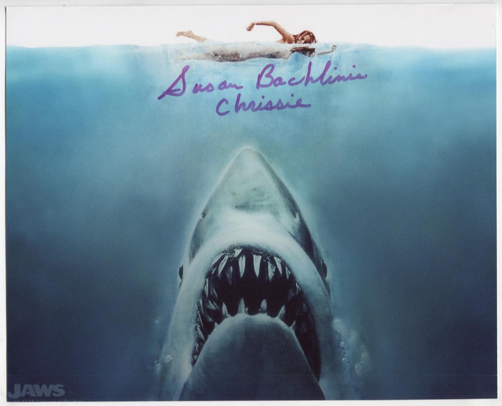 Susan Backlinie Jaws Actress Autographed 8"x10" Photo w/COA WWE13-91