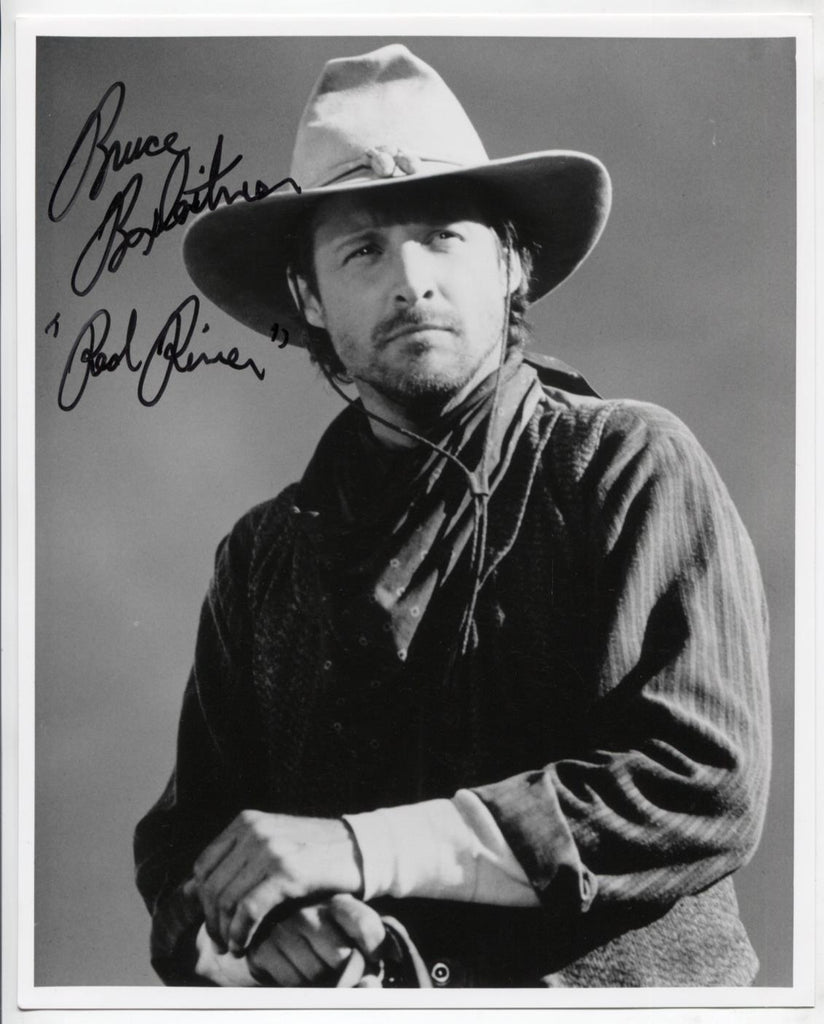 Bruce Boxleitner Actor Autographed 8"x10" Photo w/COA WWE14-97