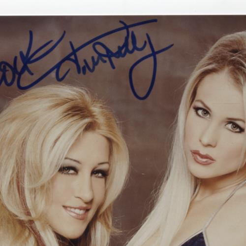 Jill Kelly Adult Actress Autographed 8"x10" Photo w/COA WWE14-43 NUDES