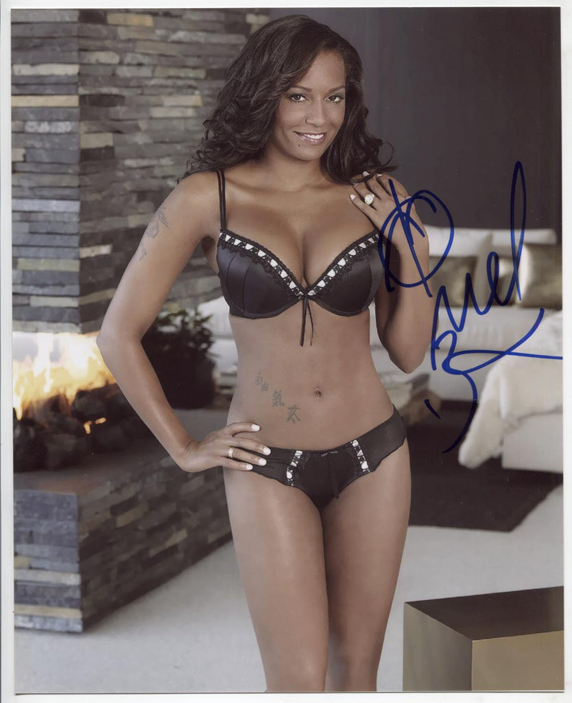 Mel B Spice Girls Autographed 8"x10" Photo w/COA WWE14-159
