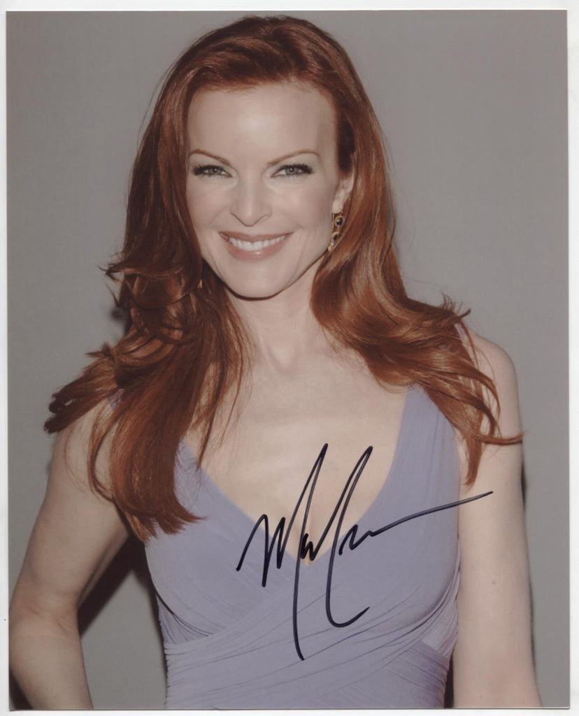 Marcia Cross Actress Autographed 8"x10" Photo w/COA WWE15-41