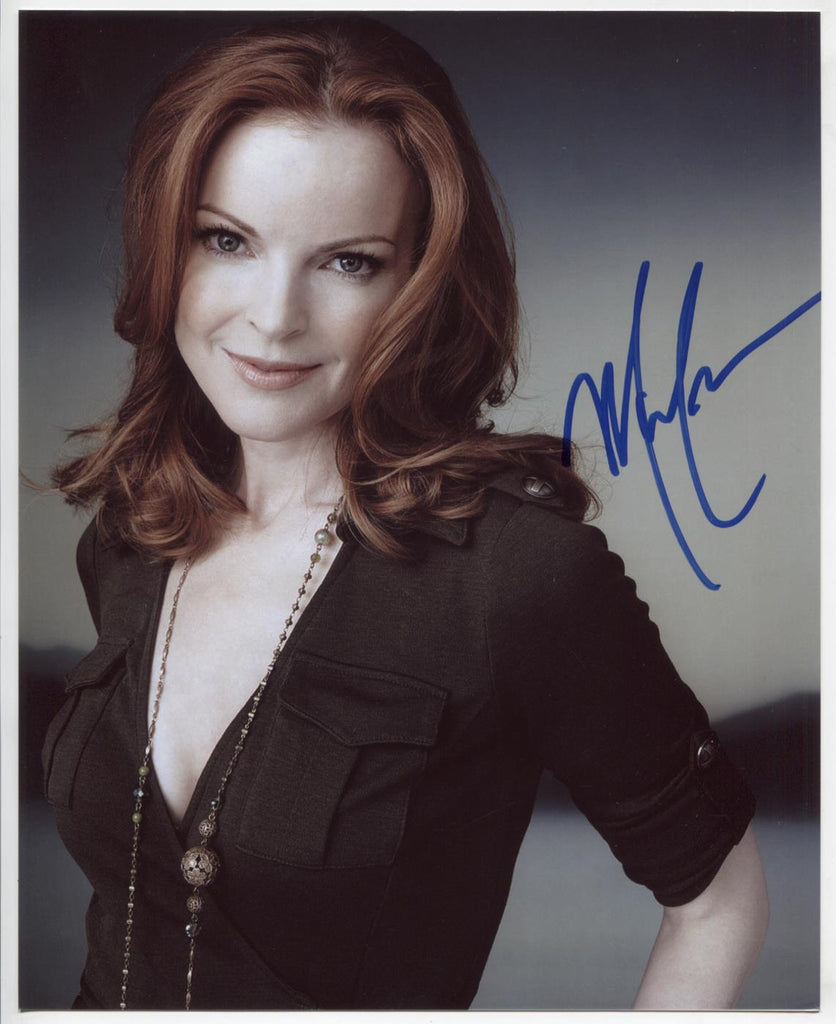 Marcia Cross Actress Autographed 8"x10" Photo w/COA WWE15-44